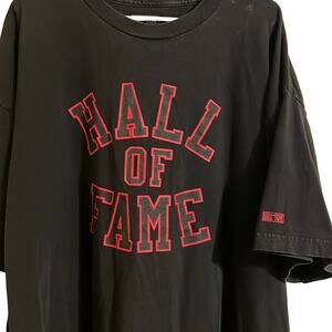 Hall of Fame 3Xl  Black T